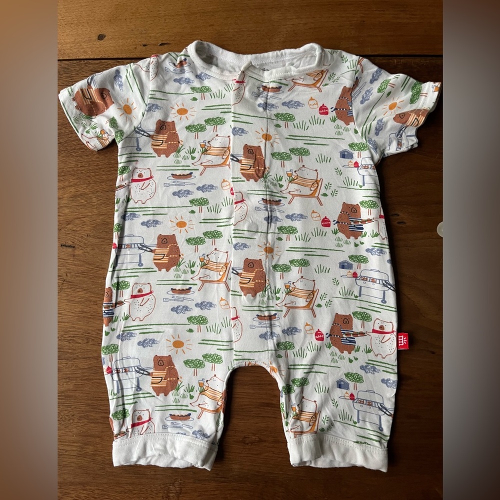 Magnetic Me Forest Friends Bodysuit